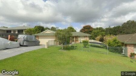Google street view for 45 Abel Tasman Drive, Lake Cathie 2445, NSW