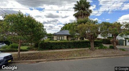Google street view for 96 Acres Road, Kellyville 2155, NSW