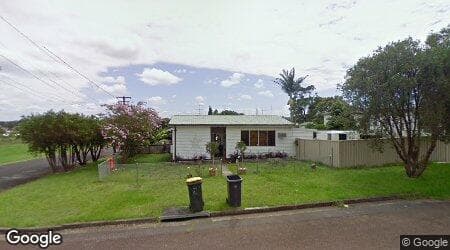 Google street view for 2 Ada Street, Cardiff South 2285, NSW