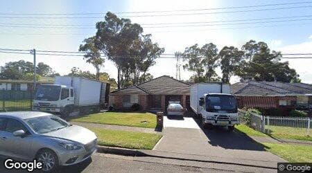 Google street view for 2 Adelaide Street, Rooty Hill 2766, NSW