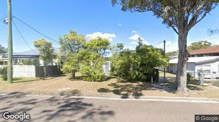 Google street view for 1/26 Ajax Avenue, Nelson Bay 2315, NSW