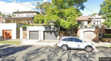 Google street view for 1/6 Alan Street, Cammeray 2062, NSW