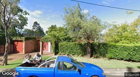 Google street view for 4/205 Albany Street, Point Frederick 2250, NSW