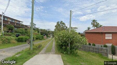 Google street view for 9A Alfred Road, Brookvale 2100, NSW