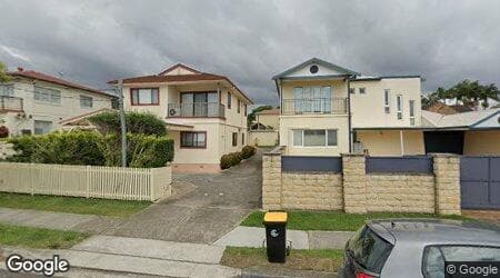 Google street view for 3/161 Alfred Street, Narraweena 2099, NSW