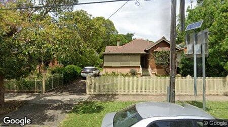 Google street view for 29/20-34 Albert Road, Strathfield 2135, NSW