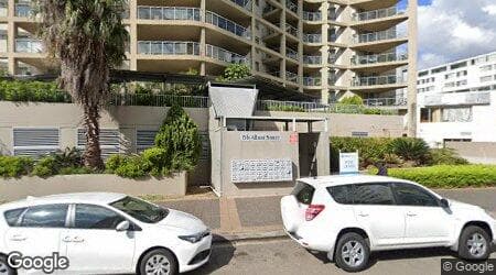 Google street view for 10/64-66 Albert Street, North Parramatta 2151, NSW