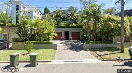 Google street view for 60-62 Alexander Avenue, Taren Point 2229, NSW