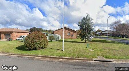 Google street view for 6 Acacia Avenue, Harden 2587, NSW