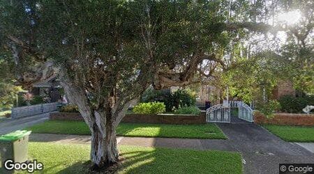 Google street view for 5 Acacia Street, Belmore 2192, NSW