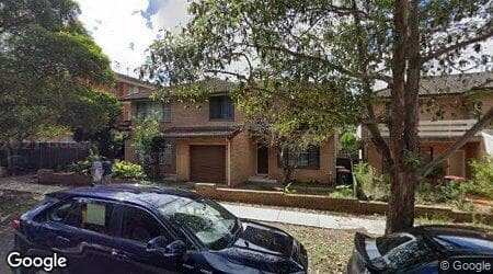 Google street view for 4/15 Acacia Street, Cabramatta 2166, NSW
