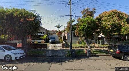Google street view for 19 Adelaide Street, Belmore 2192, NSW
