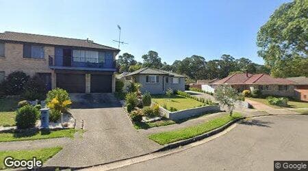 Google street view for 19/34 Ainsworth Crescent, Wetherill Park 2164, NSW