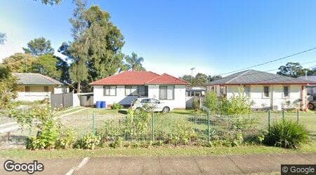 Google street view for 12 Aitape Crescent, Whalan 2770, NSW