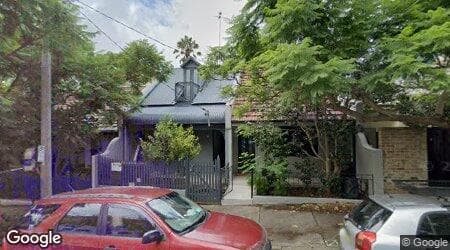 Google street view for 114 Albion Street, Annandale 2038, NSW