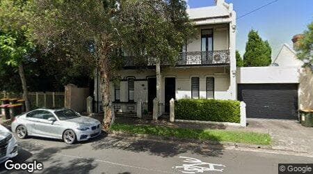 Google street view for 8/131-147 Alice Street, Newtown 2042, NSW