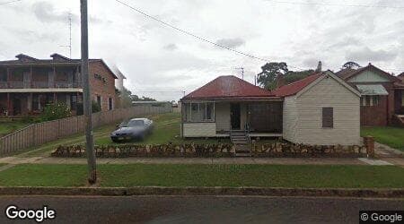 Google street view for 4/20 Adams Street, Maitland 2320, NSW