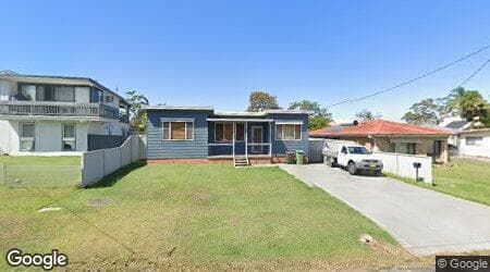 Google street view for 15 Adeline Avenue, Lake Munmorah 2259, NSW
