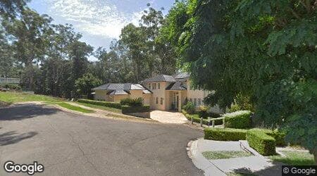 Google street view for 11 Adey Place, Castle Hill 2154, NSW