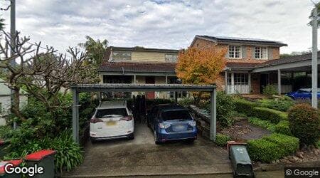 Google street view for 7 Adolphus Street, Naremburn 2065, NSW