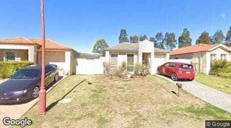 Google street view for 32 Ager Cottage Crescent, Blair Athol 2560, NSW