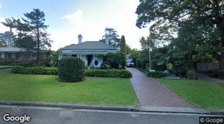 Google street view for 52 Albany Street, Berry 2535, NSW
