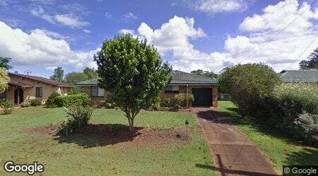 Google street view for 2 Albert Street, Alstonville 2477, NSW