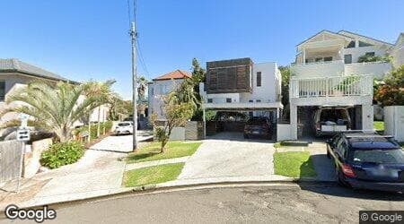 Google street view for 2/1 Alexander Street, Tamarama 2026, NSW
