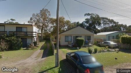 Google street view for 3 Alexandra Street, Budgewoi 2262, NSW
