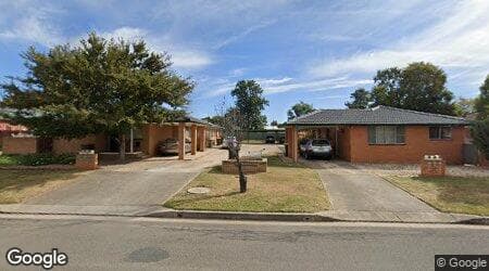 Google street view for 7 Aberdeen Street, West Tamworth 2340, NSW