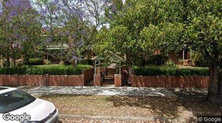 Google street view for 905/5 Albert Road, Strathfield 2135, NSW