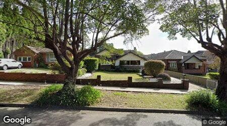 Google street view for 5/45-47 Albert Road, Strathfield 2135, NSW