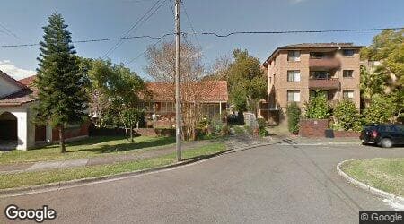 Google street view for 7/42-44 Albert Parade, Ashfield 2131, NSW