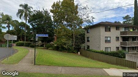 Google street view for 55A Adderton Road, Telopea 2117, NSW