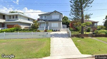 Google street view for 2C Abingdon Street, North Balgowlah 2093, NSW