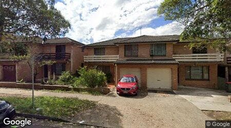 Google street view for 1/7 Acacia Street, Cabramatta 2166, NSW