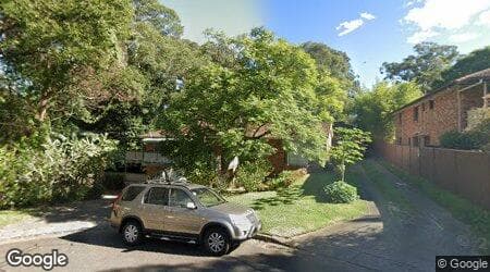 Google street view for 23/3-17 Adeline Street, Rydalmere 2116, NSW