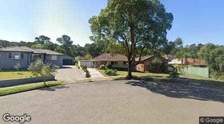 Google street view for 25/34-36 Ainsworth Crescent, Wetherill Park 2164, NSW