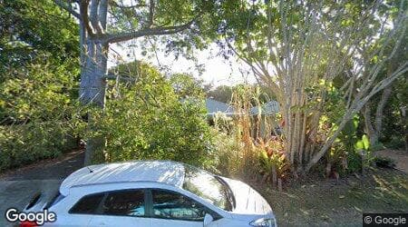 Google street view for 100 Alcorn Street, Suffolk Park 2481, NSW