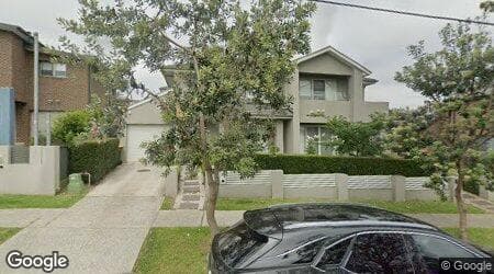 Google street view for 76 Abuklea Road, Eastwood 2122, NSW
