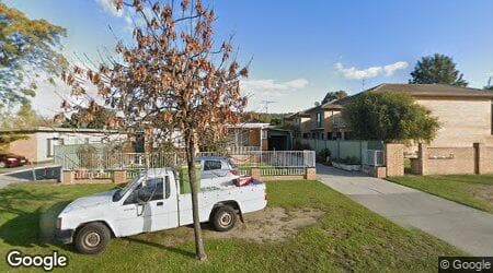 Google street view for 165 Alexandra Street, East Albury 2640, NSW