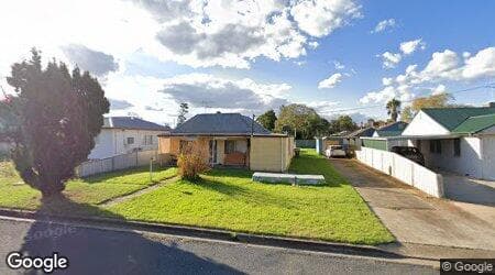 Google street view for 4 Abbott Street, Forbes 2871, NSW