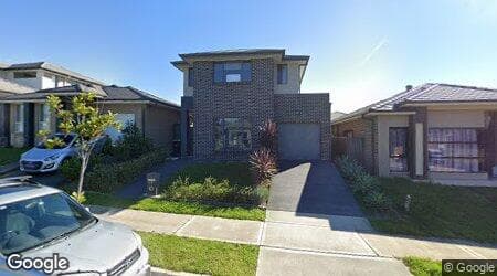 Google street view for 3 Admiral Avenue, Jordan Springs 2747, NSW