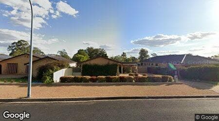 Google street view for 10 Alder Place, Dubbo 2830, NSW