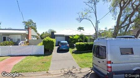 Google street view for 6 Albert Street, Edgeworth 2285, NSW