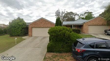 Google street view for 4 Albizia Place, Jerrabomberra 2619, NSW