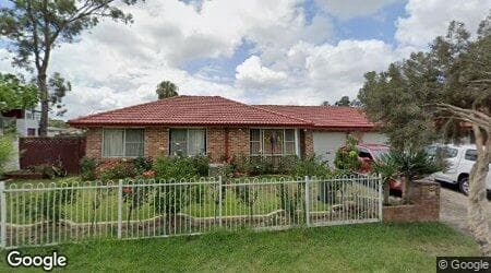 Google street view for 10 Alden Grove, Oakhurst 2761, NSW