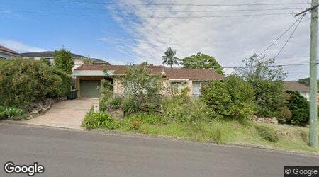Google street view for 1 Acacia Road, Berowra 2081, NSW