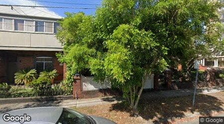 Google street view for 4/17-19 Abbotford Street, Kensington 2033, NSW