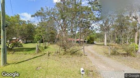 Google street view for 3 Abercrombie Road, Medowie 2318, NSW
